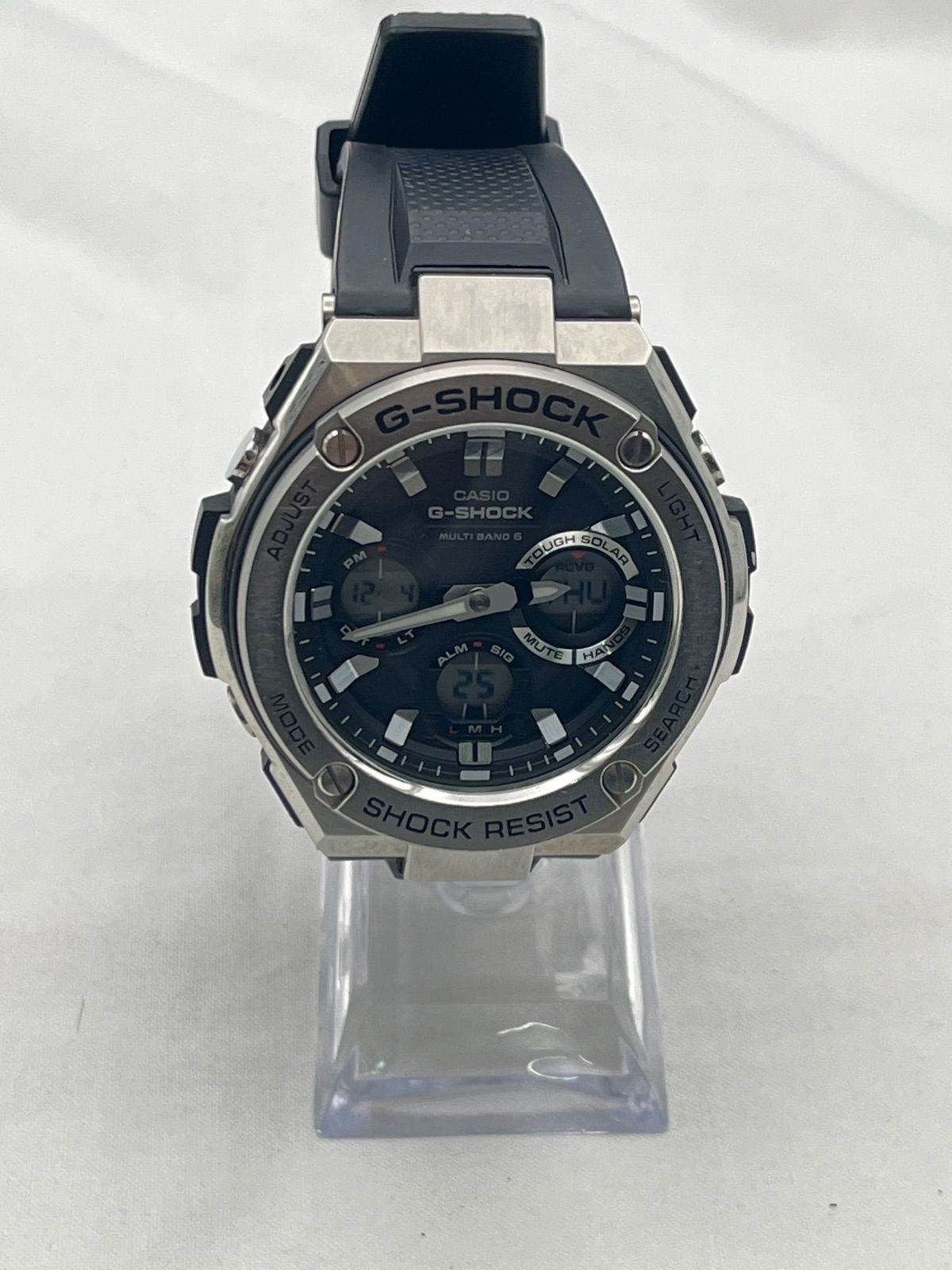 稼働品 CASIO カシオ G-SHOCK タフソーラー GST-W 110 01043