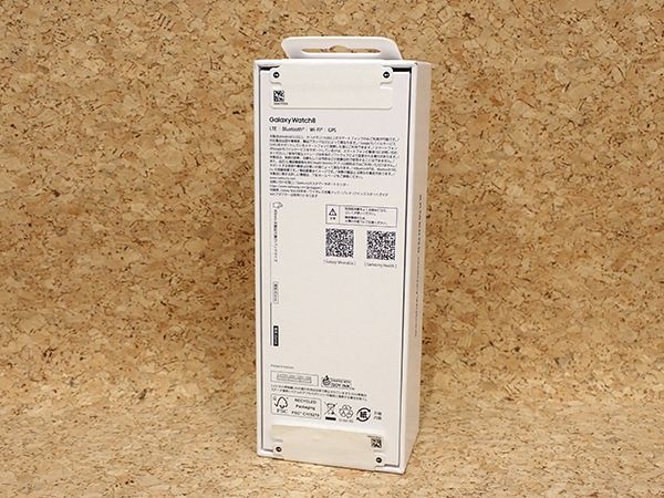 Samsung Galaxy Watch 8 40 mm グラファイト LTEモデル SCSBJ 2 スマートウォッチ QZ 340-19