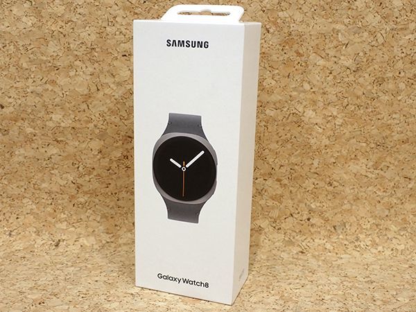 Samsung Galaxy Watch 8 40 mm グラファイト LTEモデル SCSBJ 2 スマートウォッチ QZ 340-19