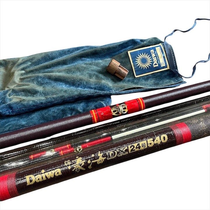 良品 Daiwa ダイワ CG 豪海 DX 24号 540 石鯛竿 イシダイ クエ アラ