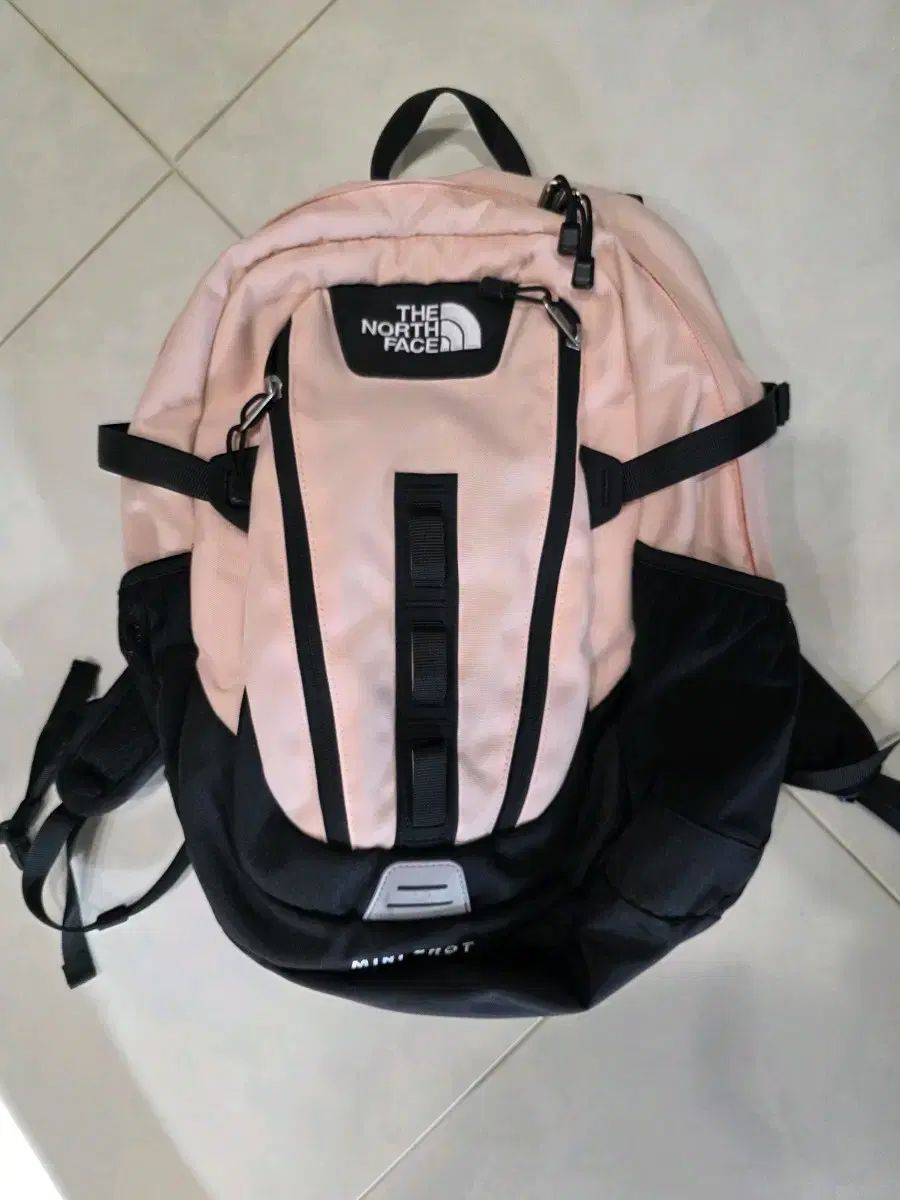 THE NORTH FACE ザノースフェイス ミニ ミニフェイス ピーチ