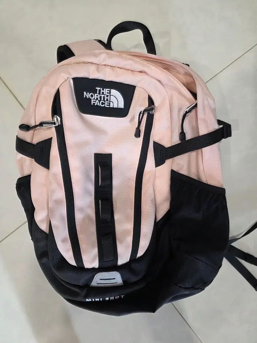 THE NORTH FACE ザノースフェイス ミニ ミニフェイス ピーチ