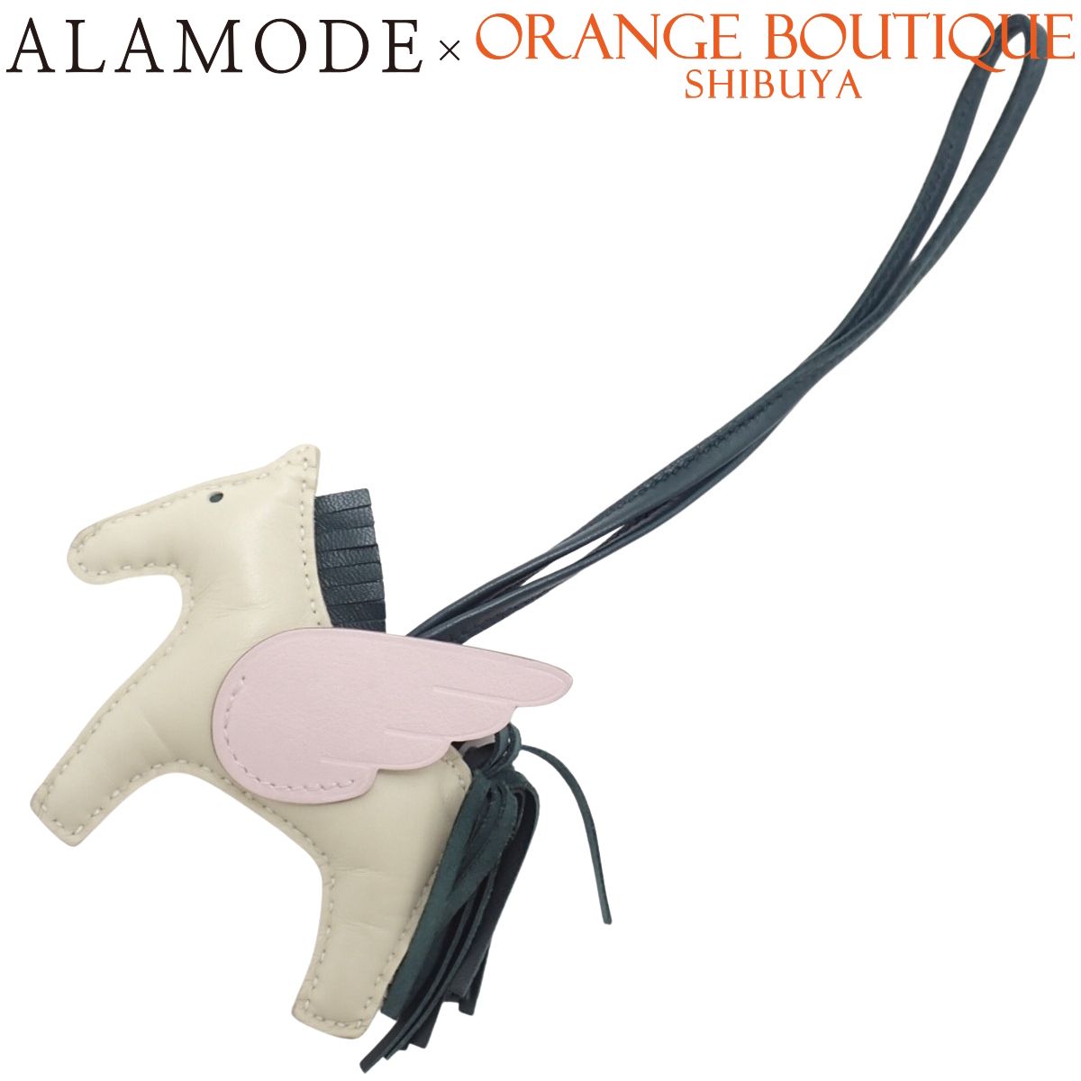 HERMES(エルメス) ロデオチャーム ペガサスPM クレ モーヴペール