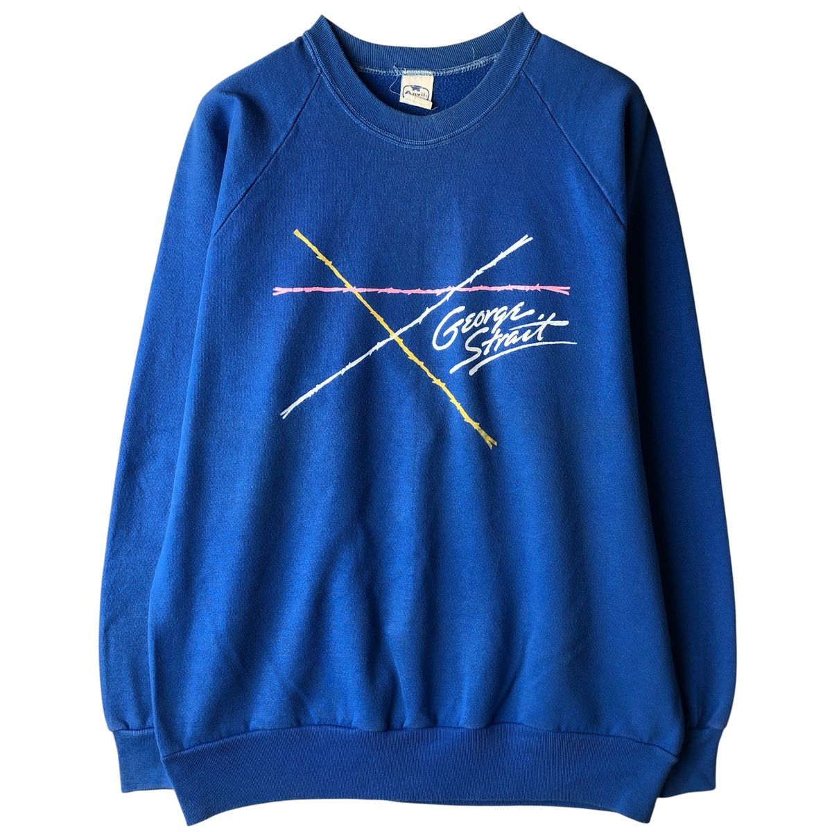 古着 80年代 アンビル Anvil プリントスウェットシャツ 購入