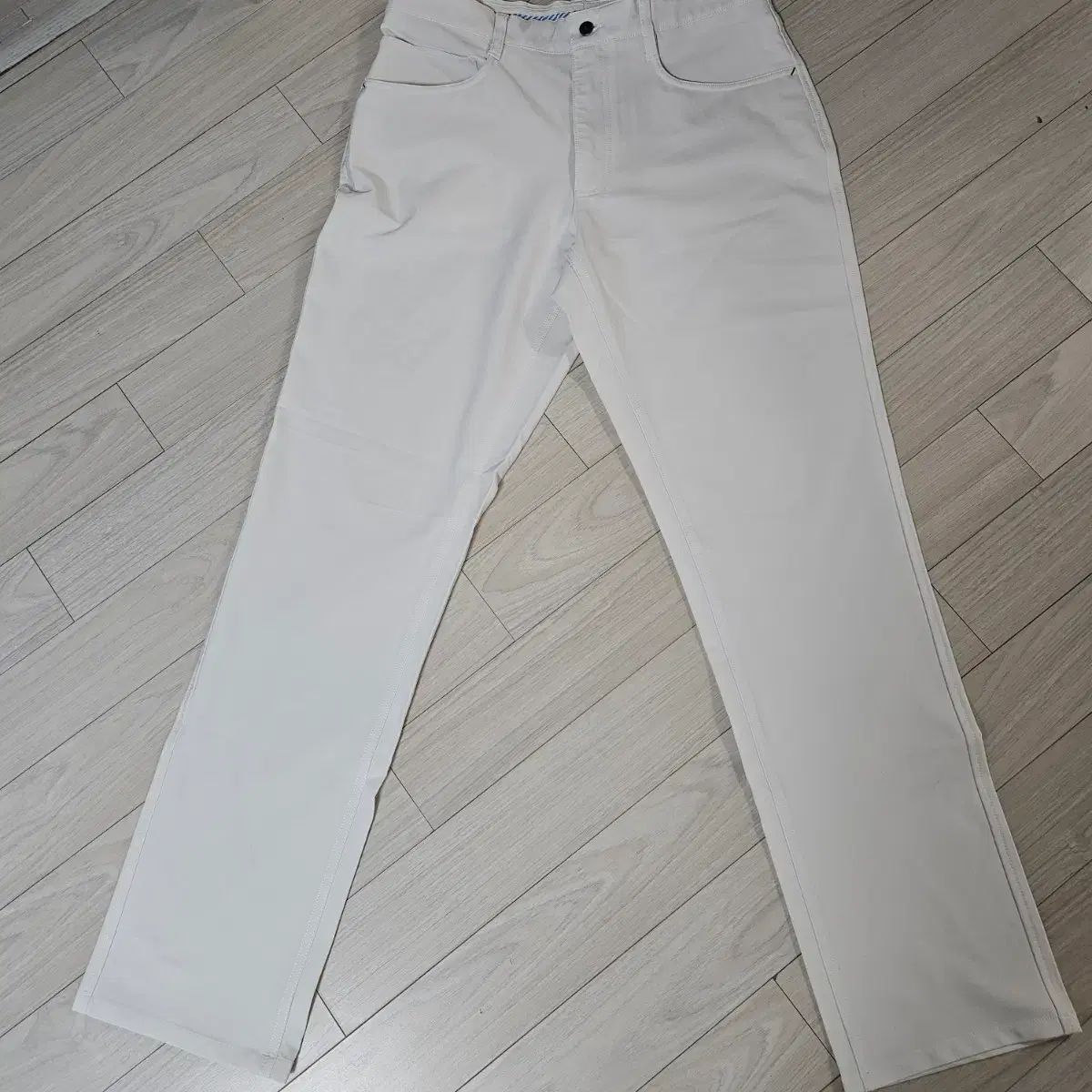 FootJoy フットジョイ 白 メンズ コットン パンツ 31 32