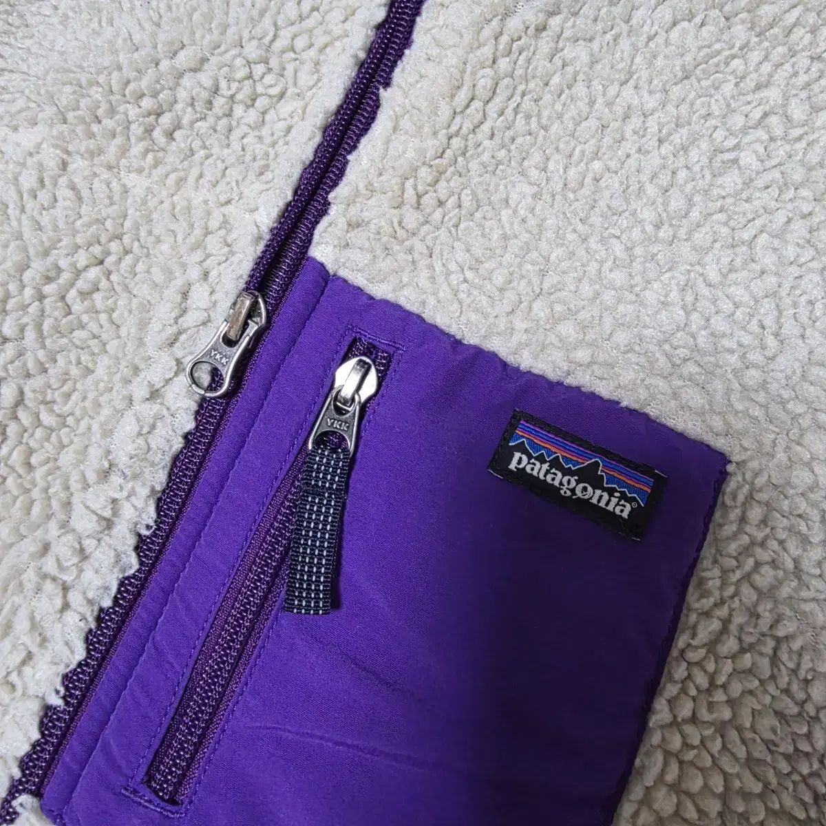 クリーム パープル