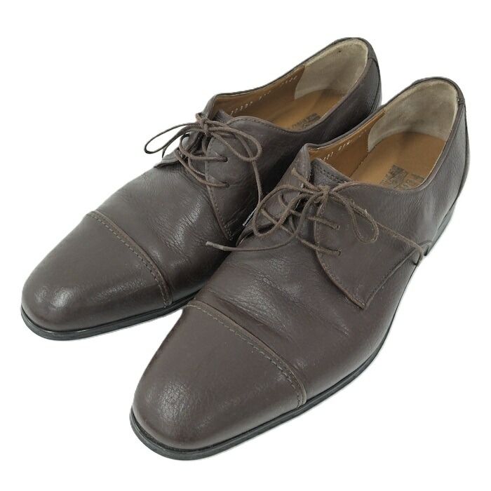 2024 Salvatore Ferragamo ドレスシューズ レザー ブラウン