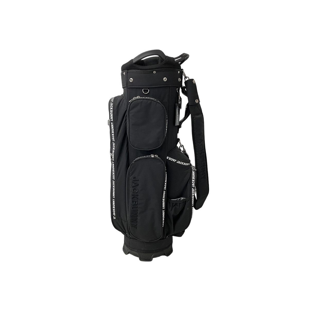 JACK BUNNY キャディバッグ ナイロン キャディバッグ 5分割 ジャック