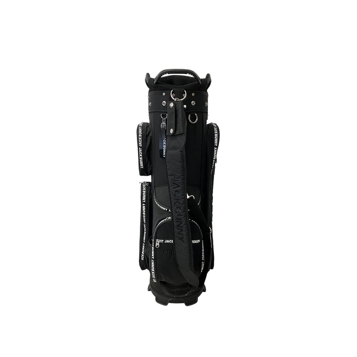JACK BUNNY キャディバッグ ナイロン キャディバッグ 5分割 ジャック