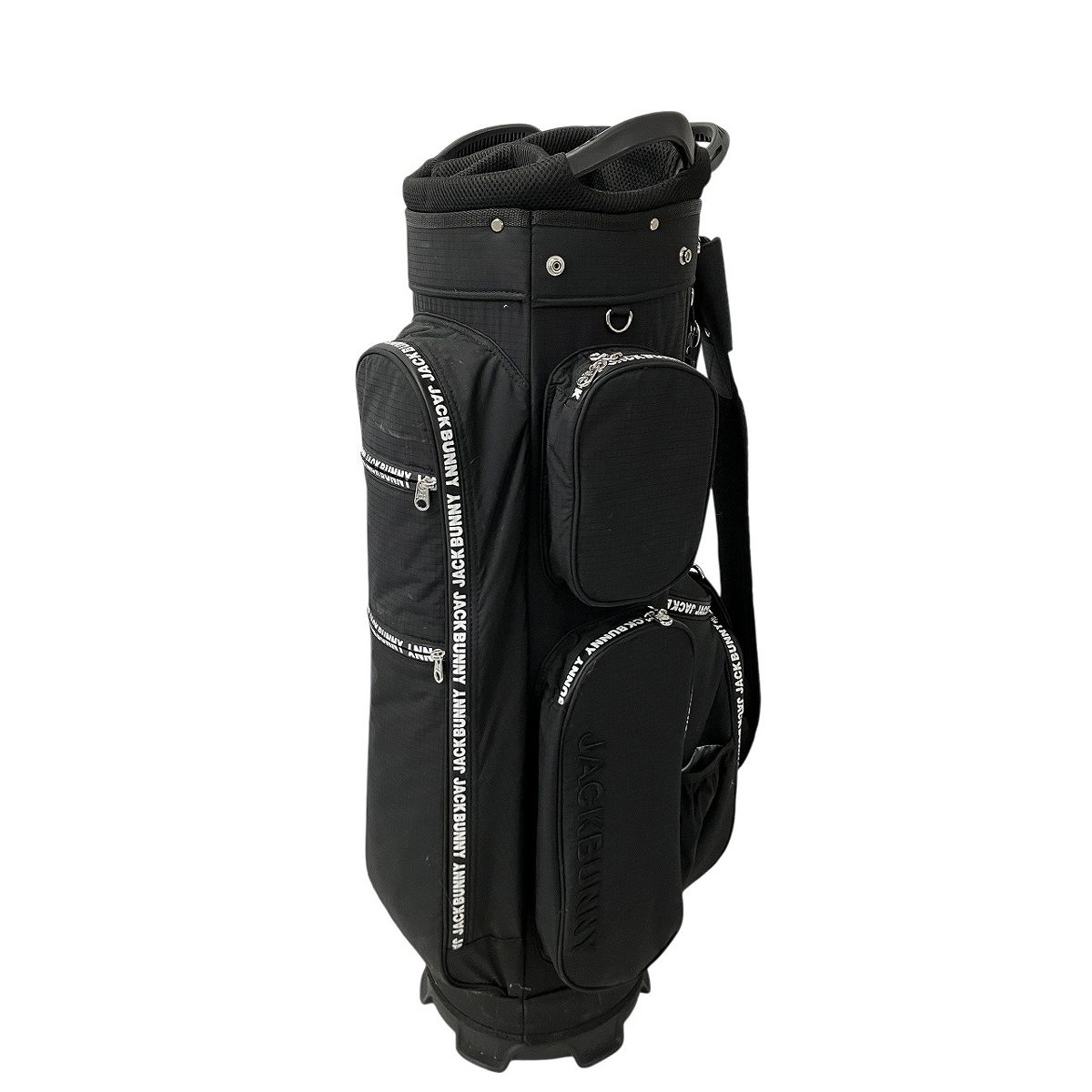 JACK BUNNY キャディバッグ ナイロン キャディバッグ 5分割 ジャック