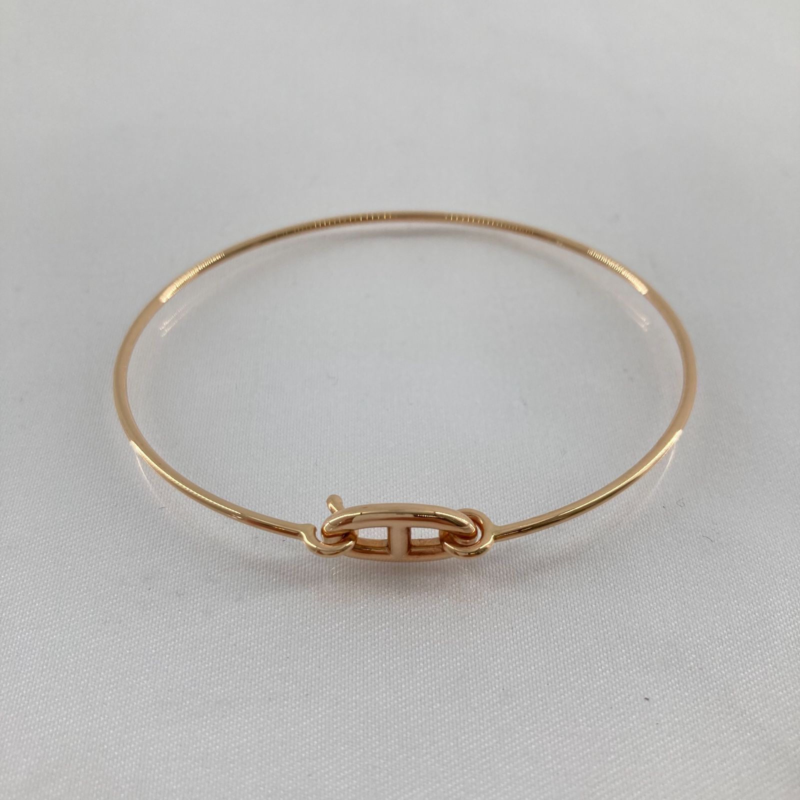 HERMES(エルメス) ロンドシェーヌダンクル ブレスレット バングル