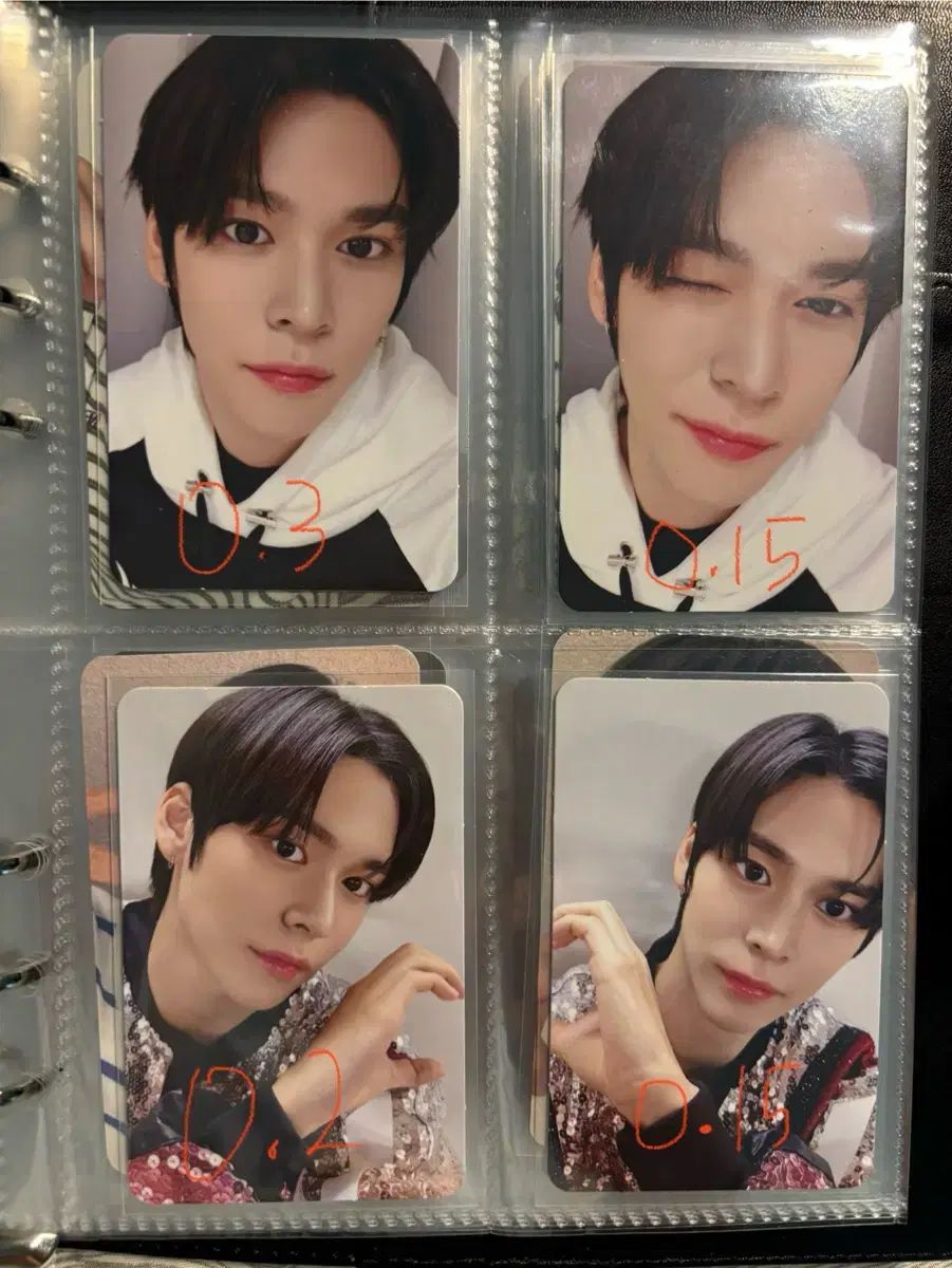 RIIZE ライズ ウンソク EUNSEOK トレカ