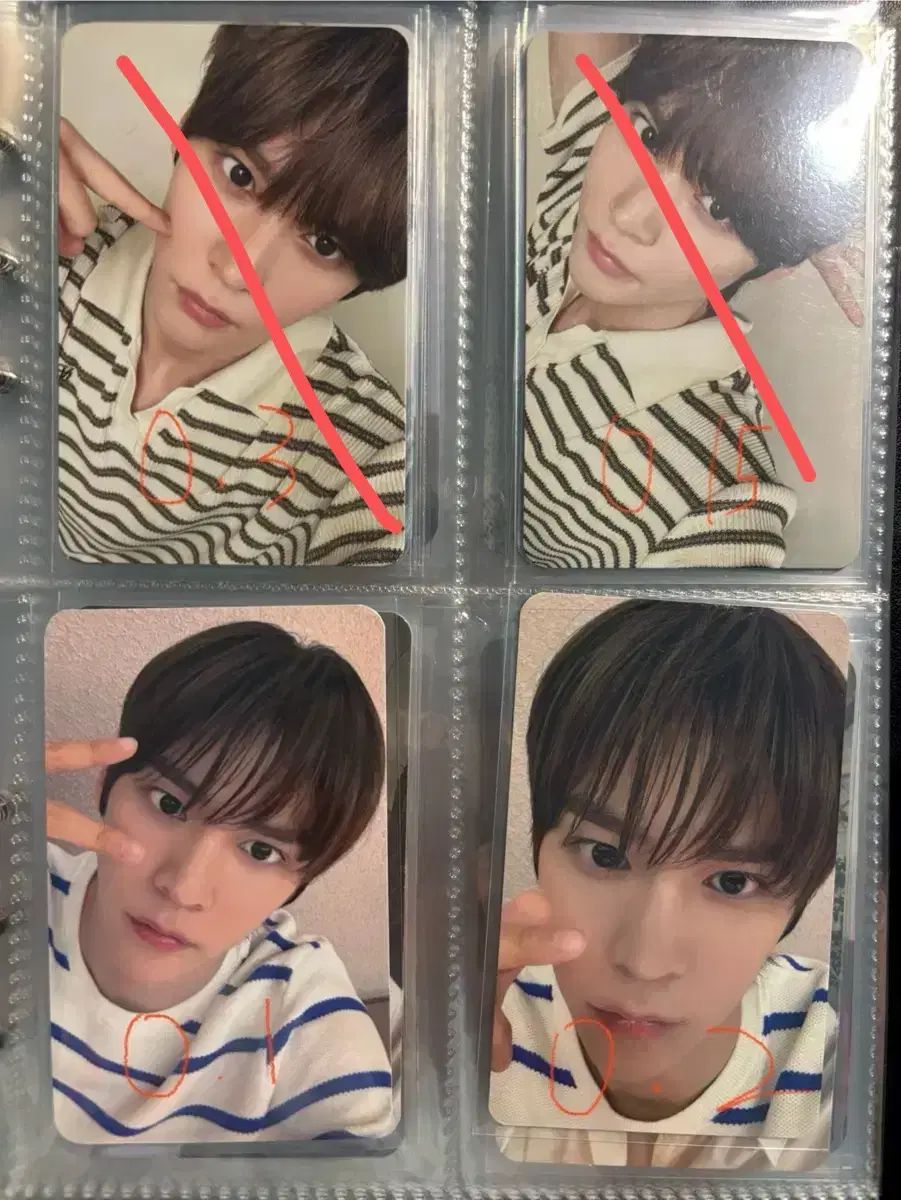 RIIZE ライズ ウンソク EUNSEOK トレカ