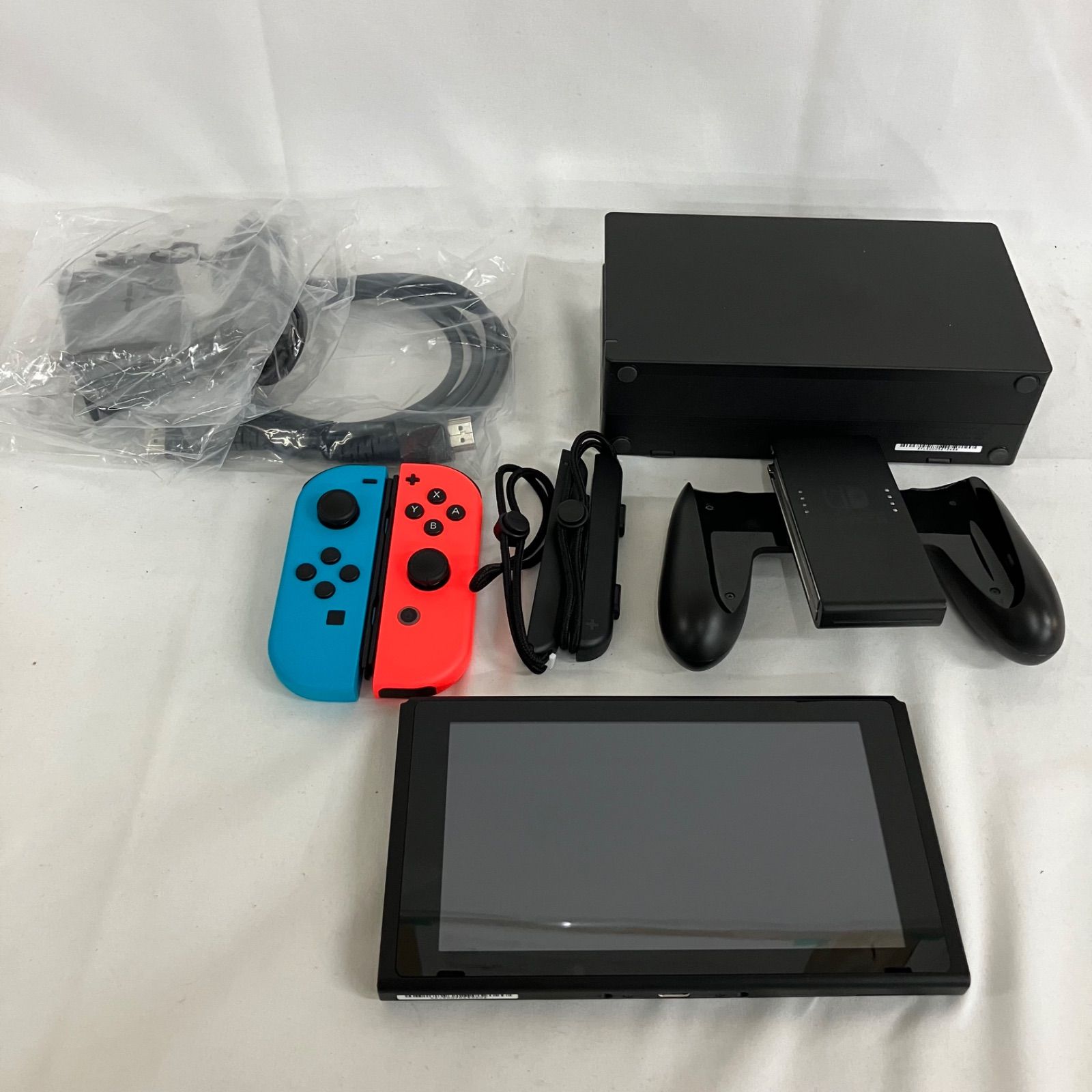 中古 Nintendo Switch スイッチ 本体 YDQ005 c090 - メルカリ