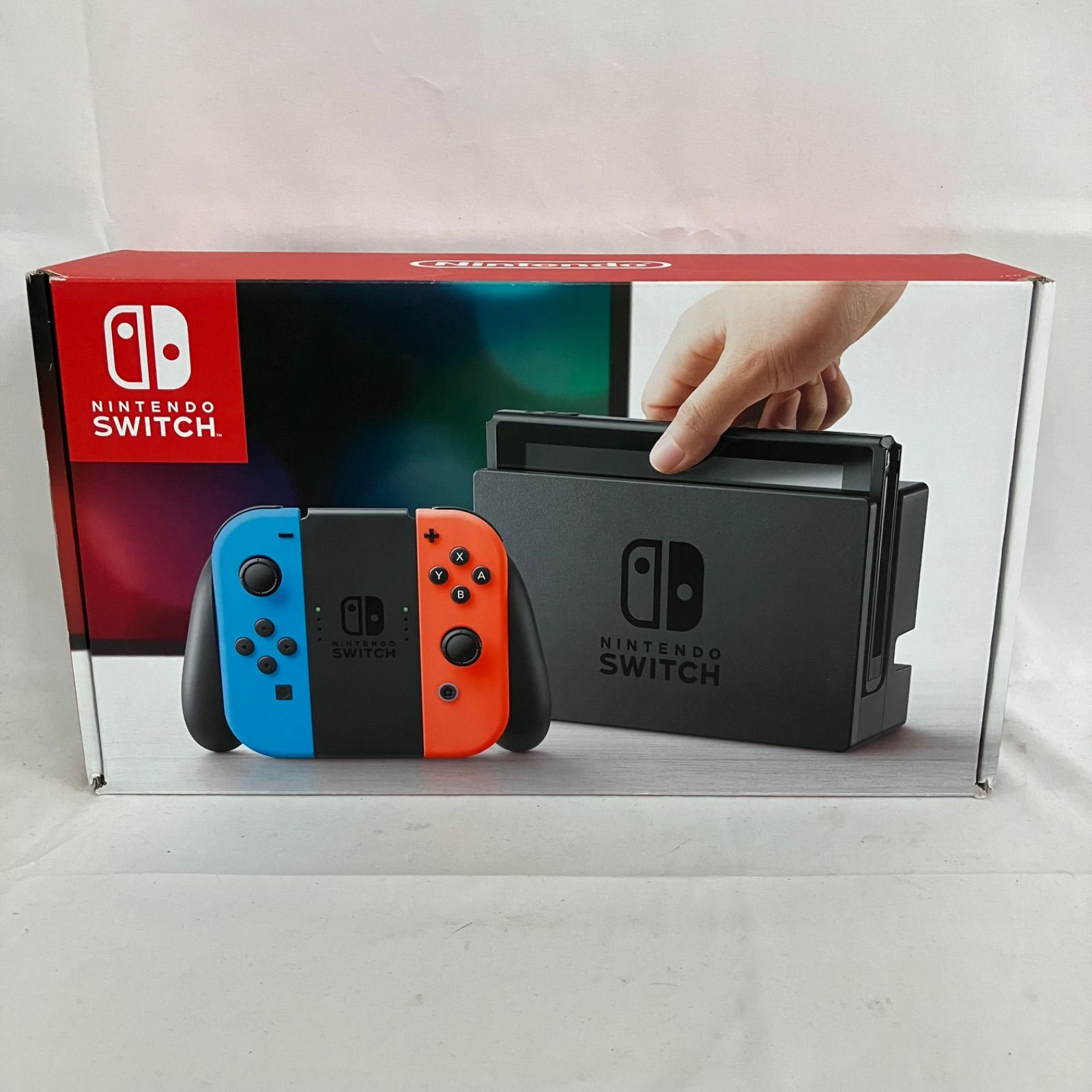 Nintendo switch 本体　中古品 中古 Nintendo Switch スイッチ 本体 YDQ005 c090 - メルカリ