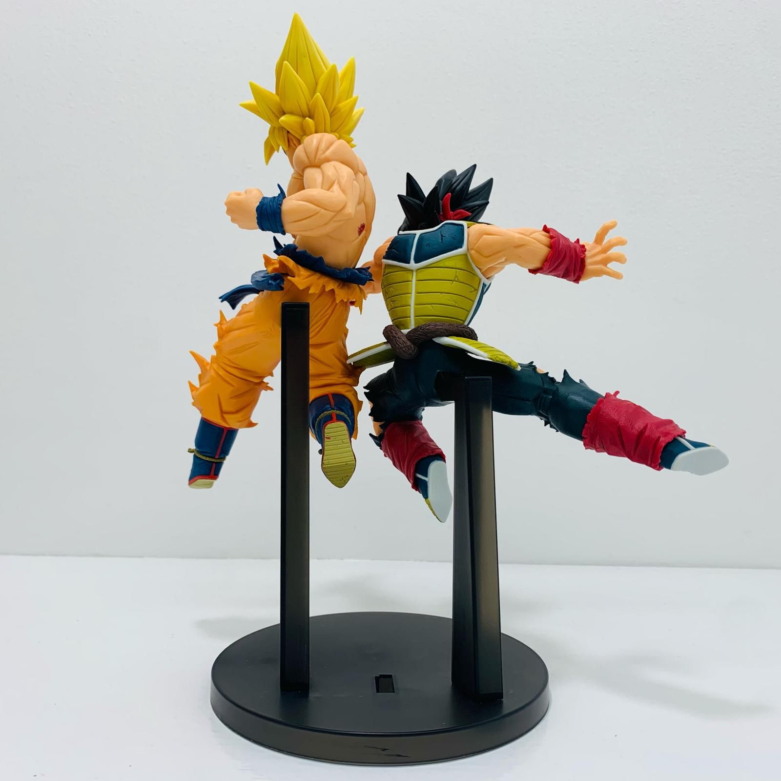 ドラゴンボール超 親子かめはめ波 バーダック 孫悟空 フィギュア セット 飾磨店】 中古 バーダック＆孫悟空「ドラゴンボール超」とよたろうが