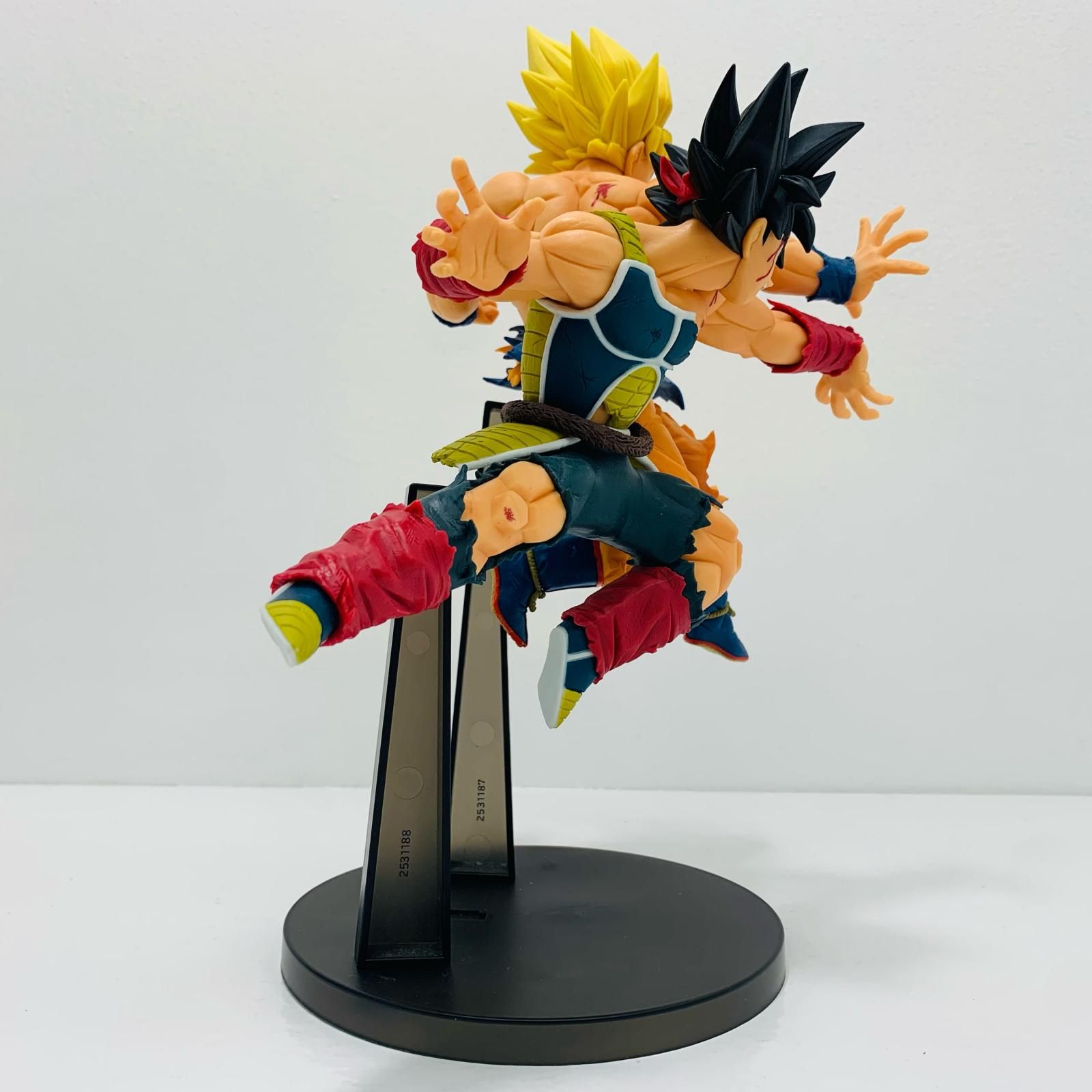 【100体限定・当選品】とよたろうが描いてみた バーダック 孫悟空 内袋未開封 100体限定・当選品】とよたろうが描いてみた バーダック 孫悟空 内袋未