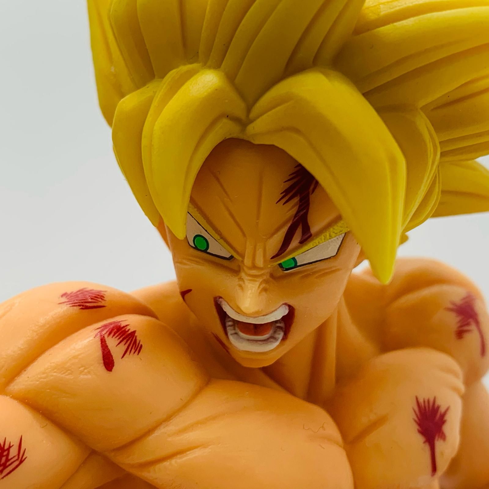 飾磨店】 中古 バーダック＆孫悟空「ドラゴンボール超」とよたろうが