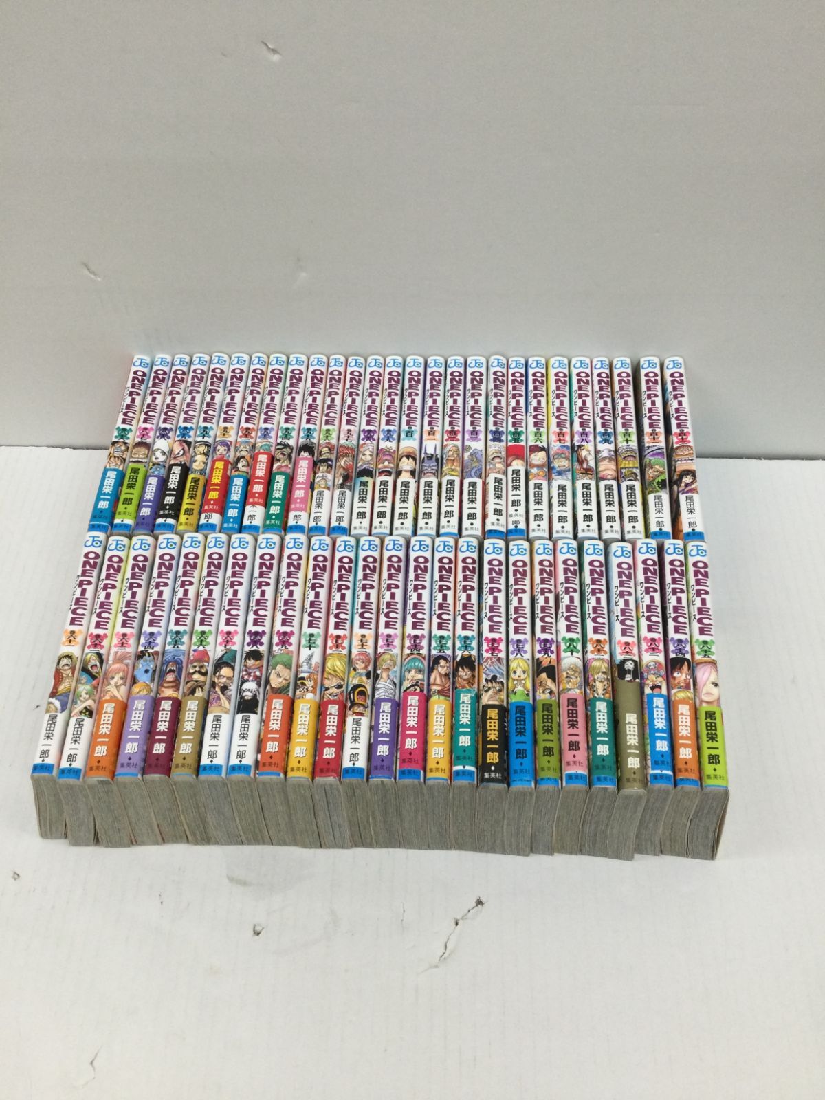 Y 005 12 3506 セットコミック ワンピース 1～112巻セット 3