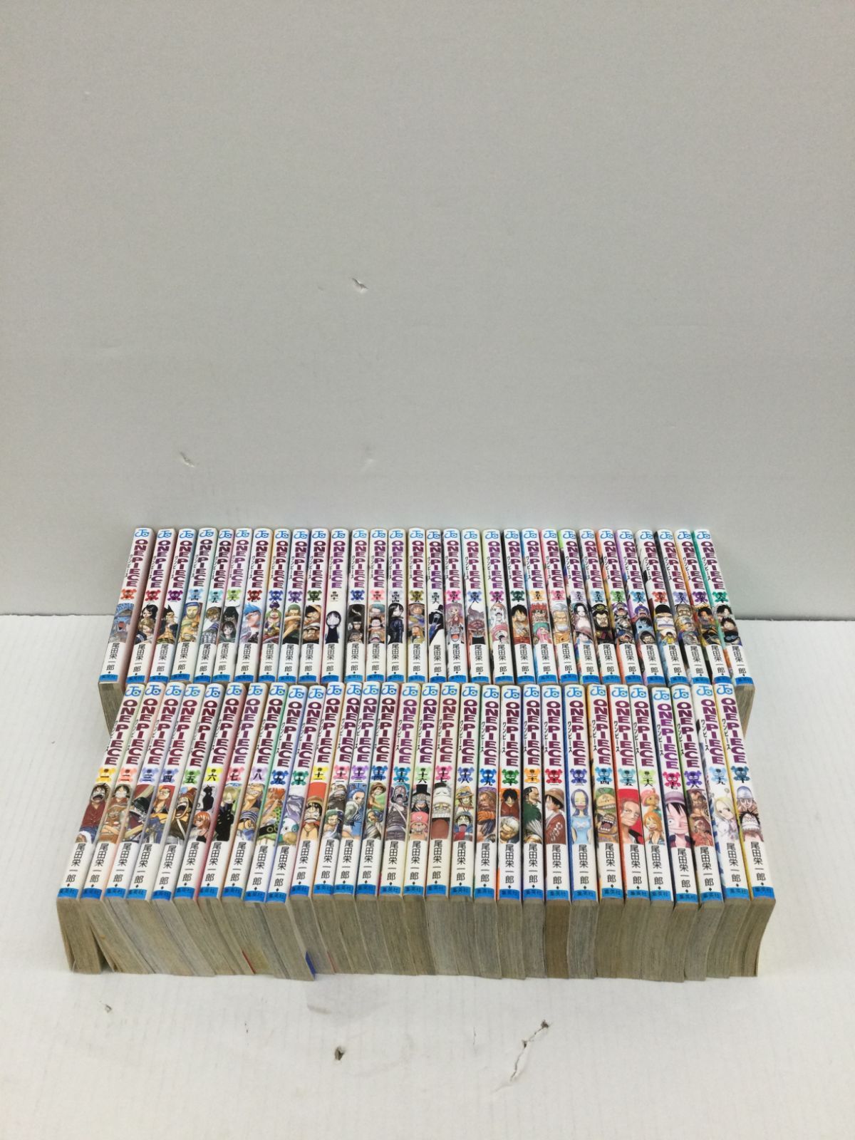 Y005[12]Y3506(セットコミック) ワンピース 1～112巻セット やや傷や