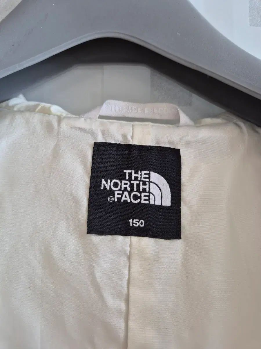  THE NORTH FACE ザノースフェイス フード ロング ジャケット コート ベージュ 150 その他 ジャケット ブルゾン