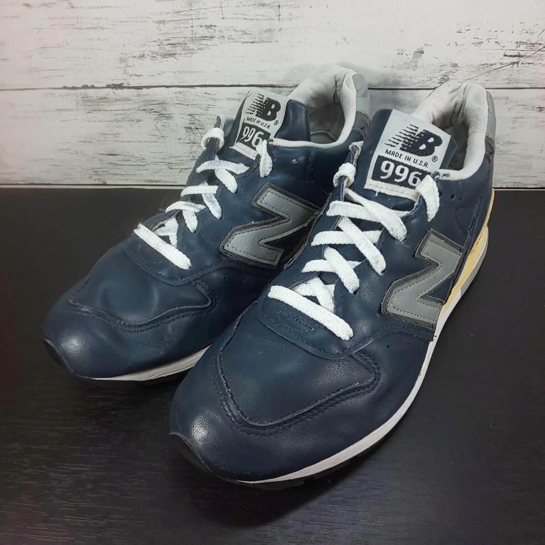 NEWBALANCE M996 ニューバランス エム996 26.0cm ブラック 黒 M996LN 