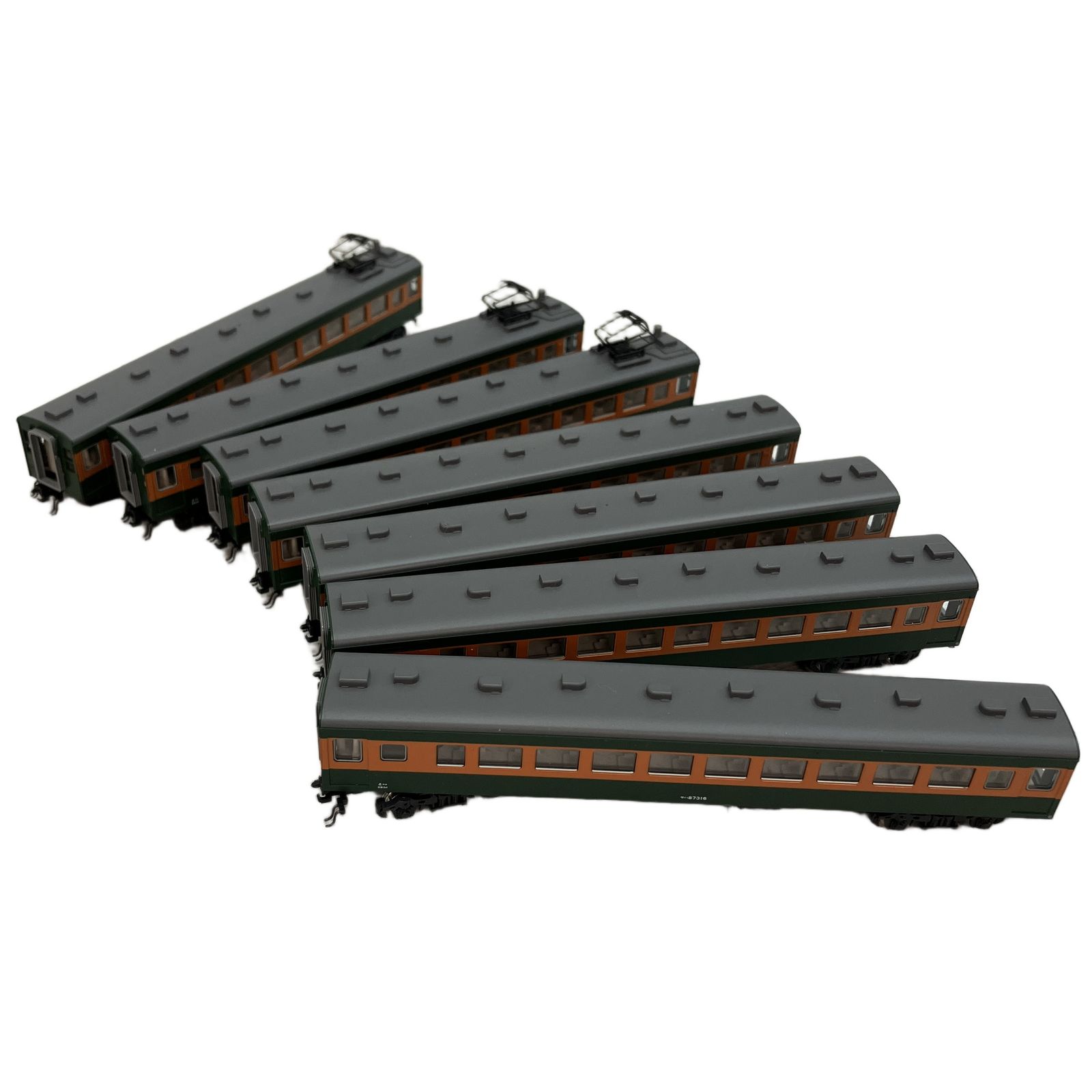 KATO モハ80325 モハ87316 国鉄80系電車 7両セット カトー Nゲージ 鉄道模型