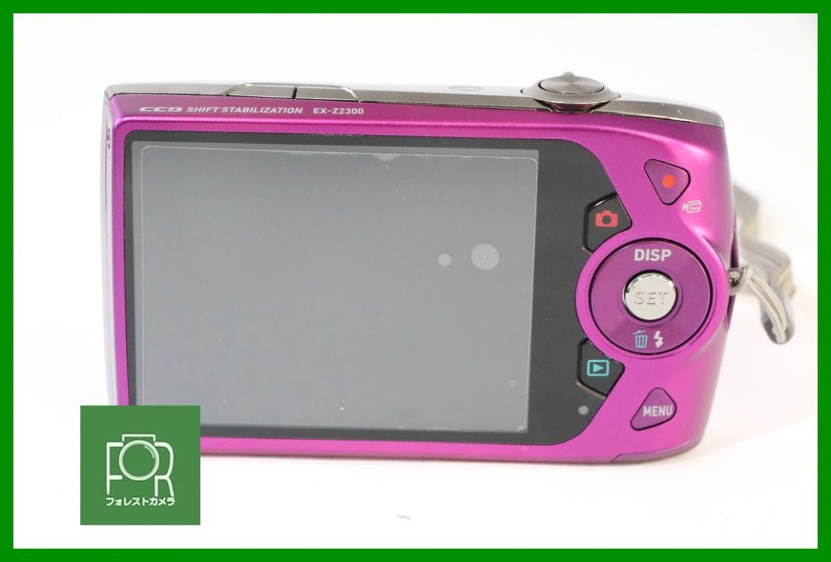  点検済 上品 到着後即使える CASIO EXILIM EX Z 2300 ﾊﾟｰﾌﾟﾙ バッテリー チャージャー 4 GB SDカード AD 226 その他 デジタルカメラ