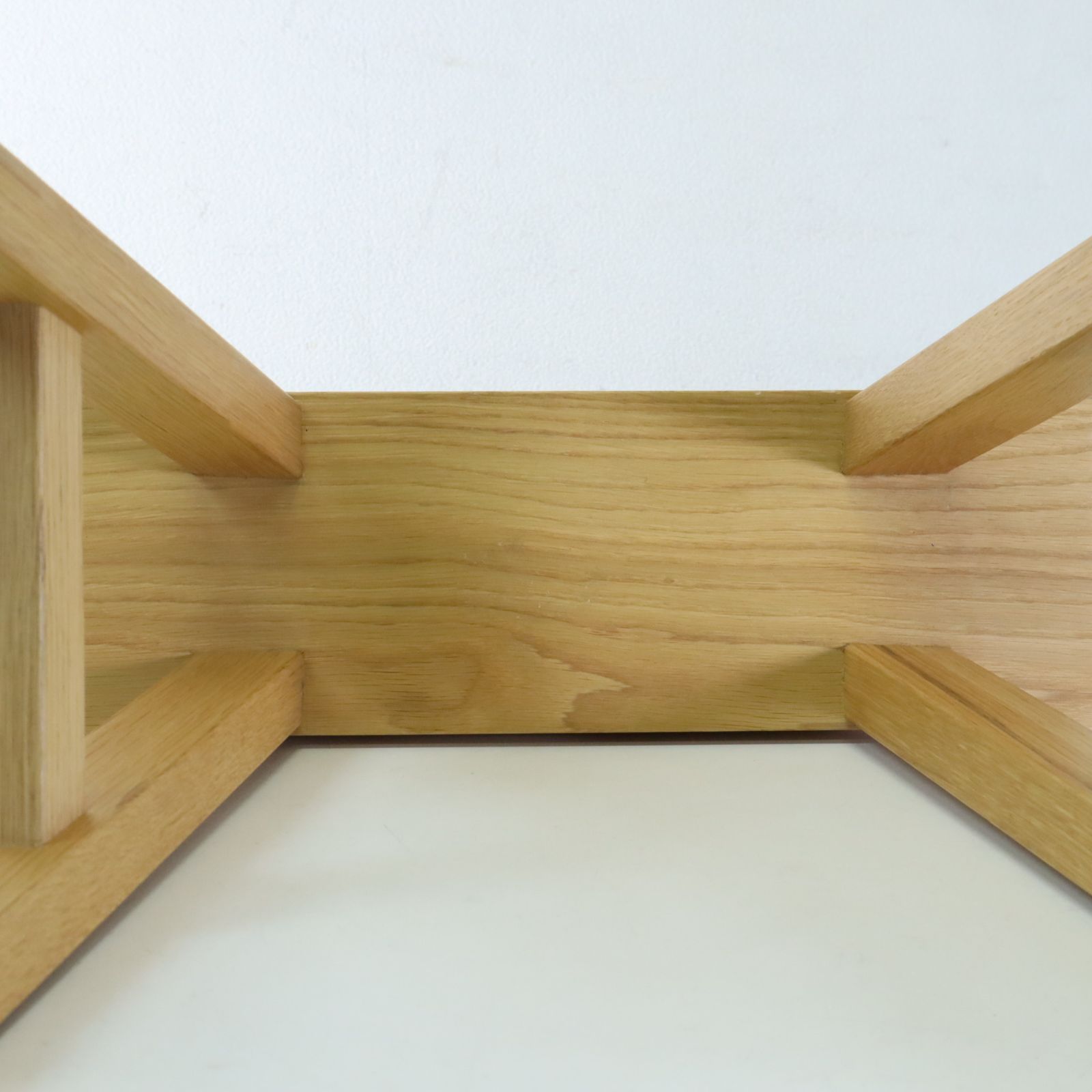 無印良品 MUJI 木製ベンチ 小 48.5×30×44cm コンパクトサイズ 汎用性が