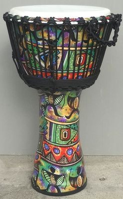 ＰＶＣ製ジャンベ ジェンベ BR １０インチモデル Ａ ロープチューン