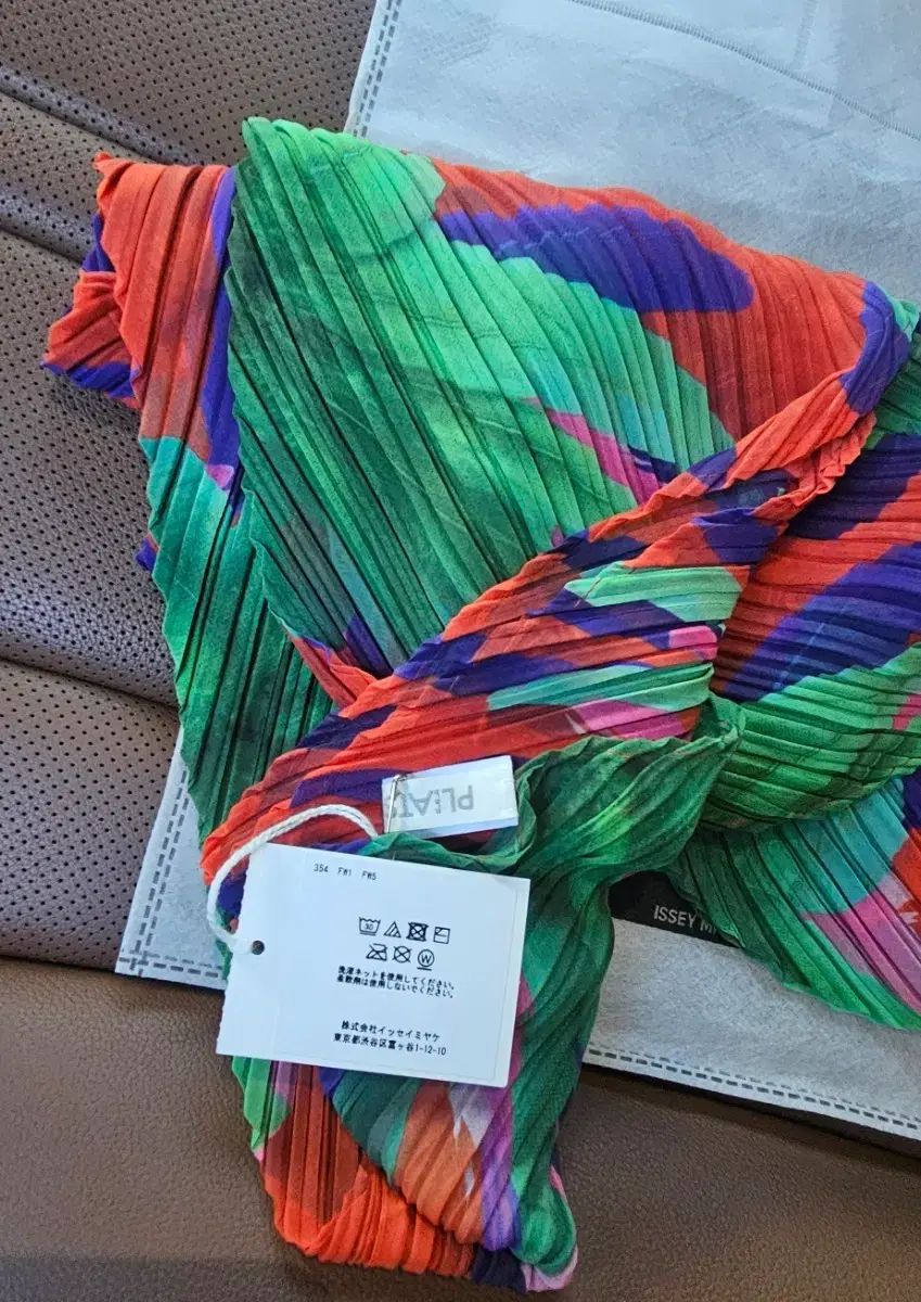 プリーツプリーツ マルチ スカーフ