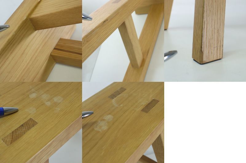 無印良品 MUJI 木製ベンチ 小 48.5×30×44cm コンパクトサイズ 汎用性が