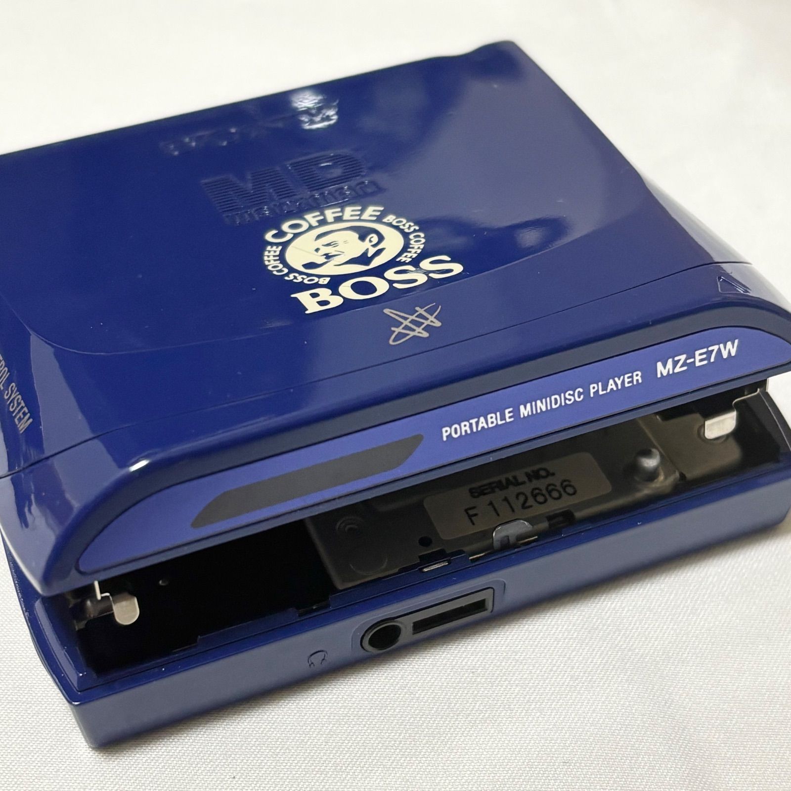 MDプレイヤー ポータブルプレイヤー