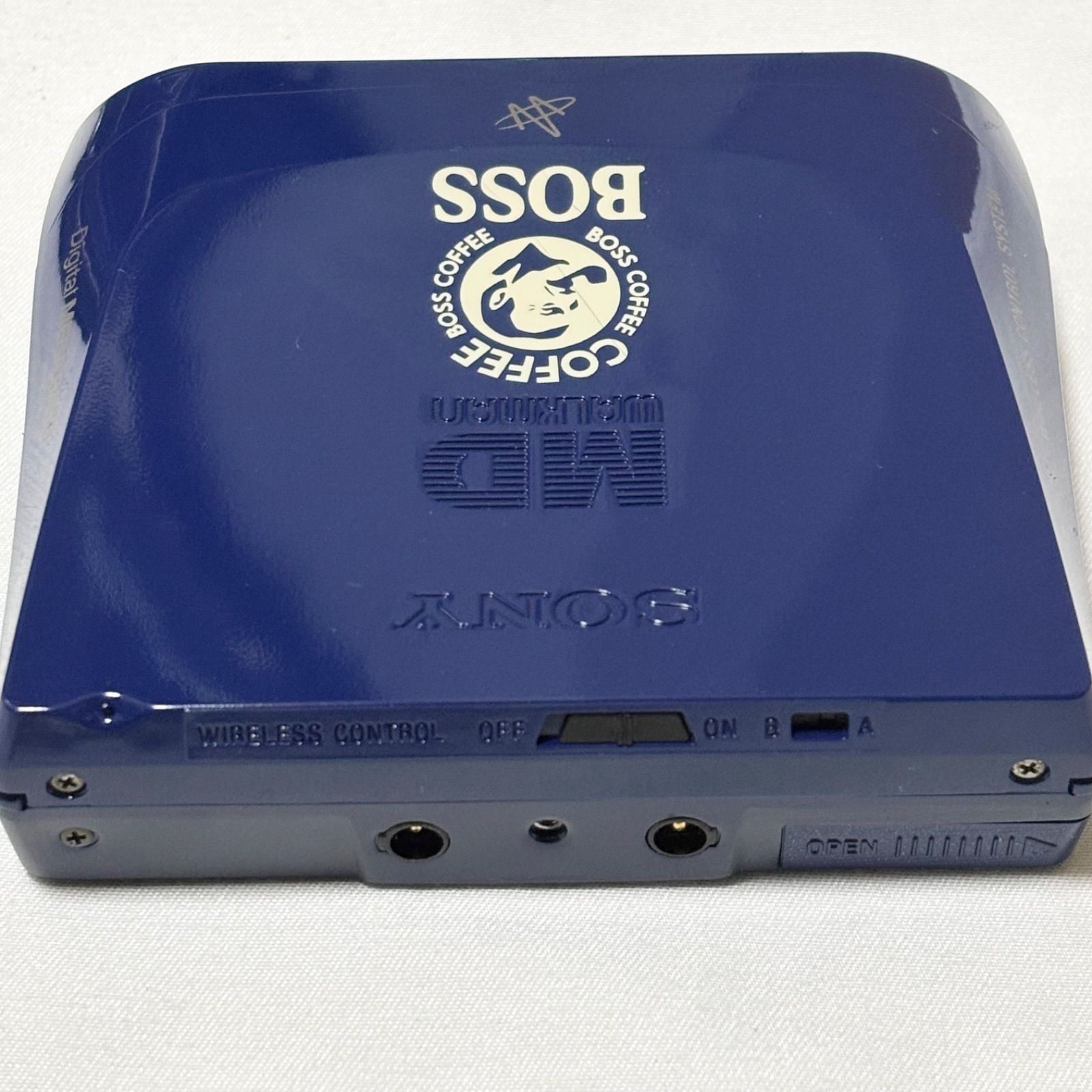 MDプレイヤー ポータブルプレイヤー