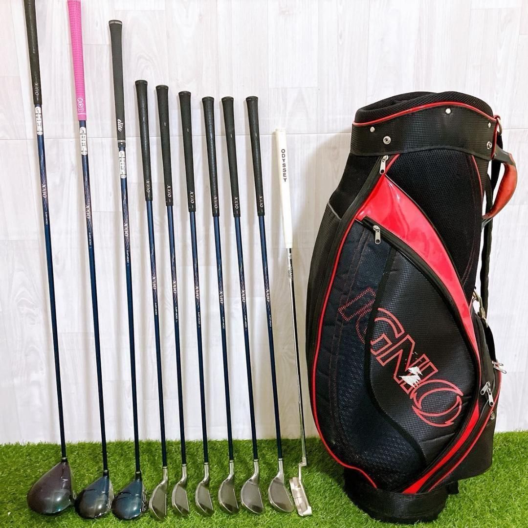 XXIO MP400 ゼクシオ レディースゴルフセット 10本 初心者 右 L - メルカリ