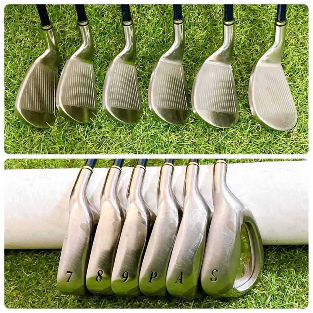 XXIO MP400 ゼクシオ レディースゴルフセット 10本 初心者 右 L - メルカリ