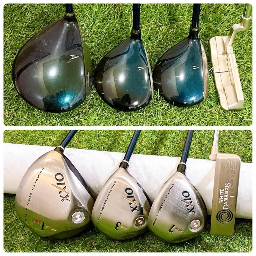 XXIO MP400 ゼクシオ レディースゴルフセット 10本 初心者 右 L - メルカリ