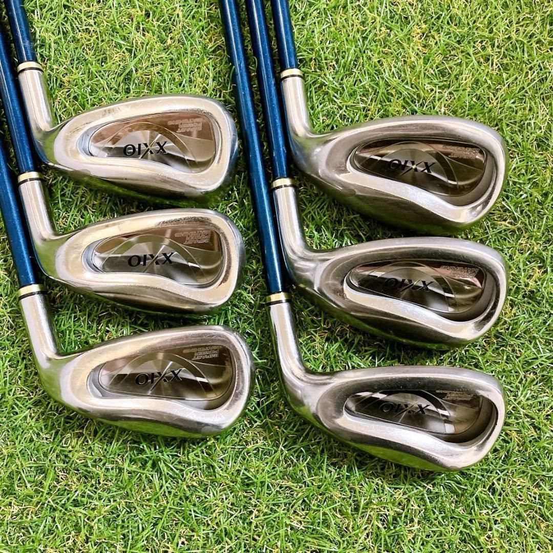 XXIO MP400 ゼクシオ レディースゴルフセット 10本 初心者 右 L - メルカリ