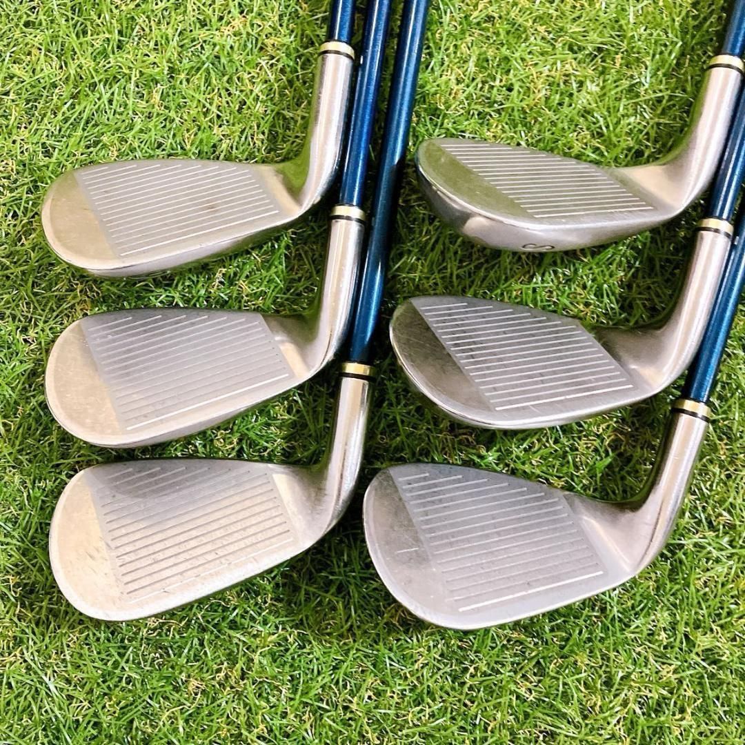 レディース！ゼクシオ　XXIO4代目　MP400L女性用ゴルフセット+バッグ XXIO MP400 ゼクシオ レディースゴルフセット 10本 初心者 右 L - メルカリ