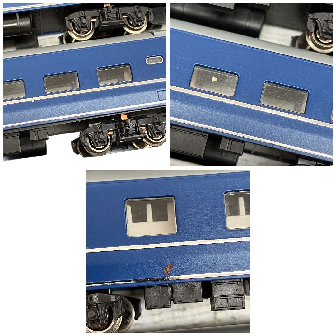 KATO 国鉄 24系 25系 詳細不明 客車 7両セット カトー Nゲージ 鉄道