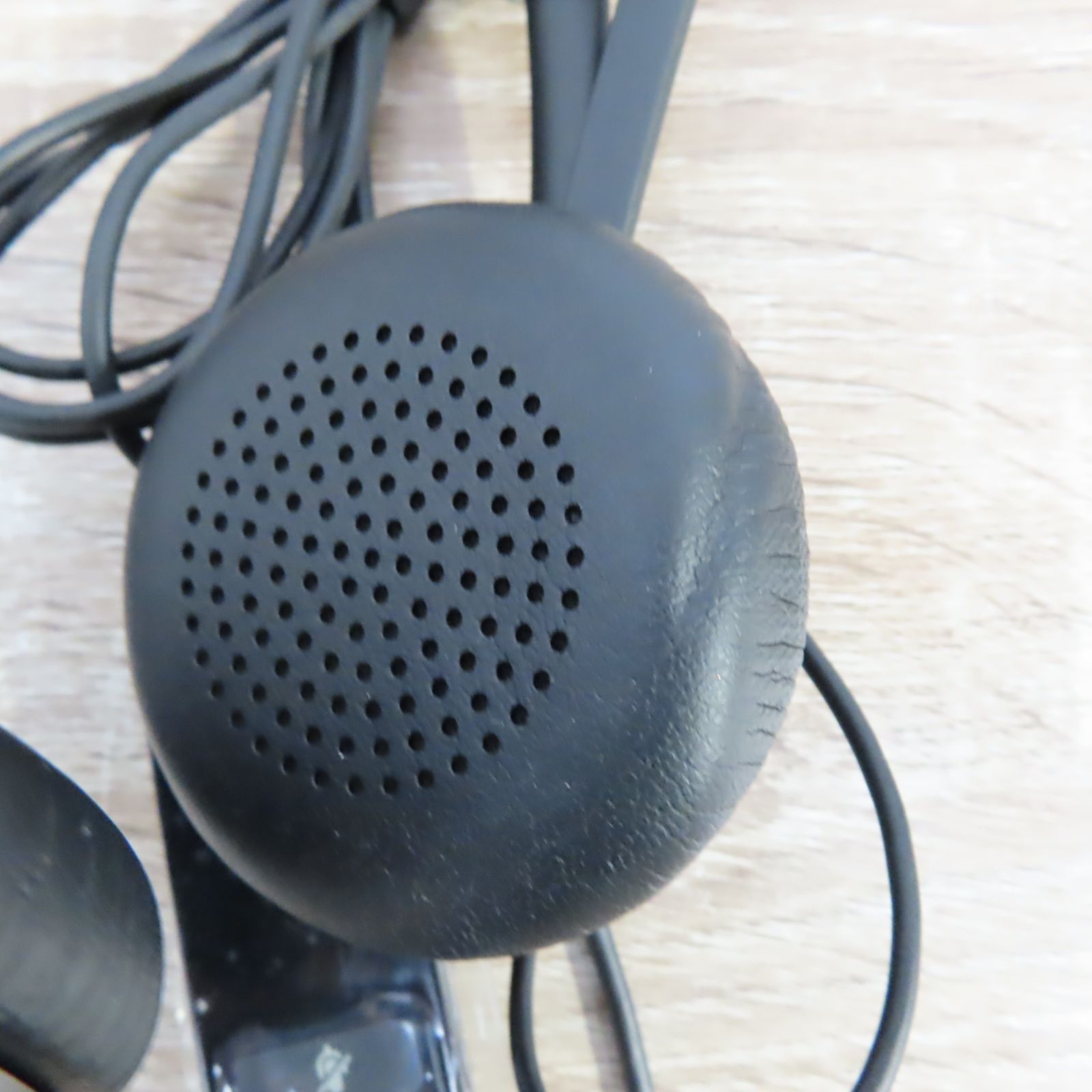 美品 plantronics BLACKWIRE C725 ヘッドセット ブラック 動作品