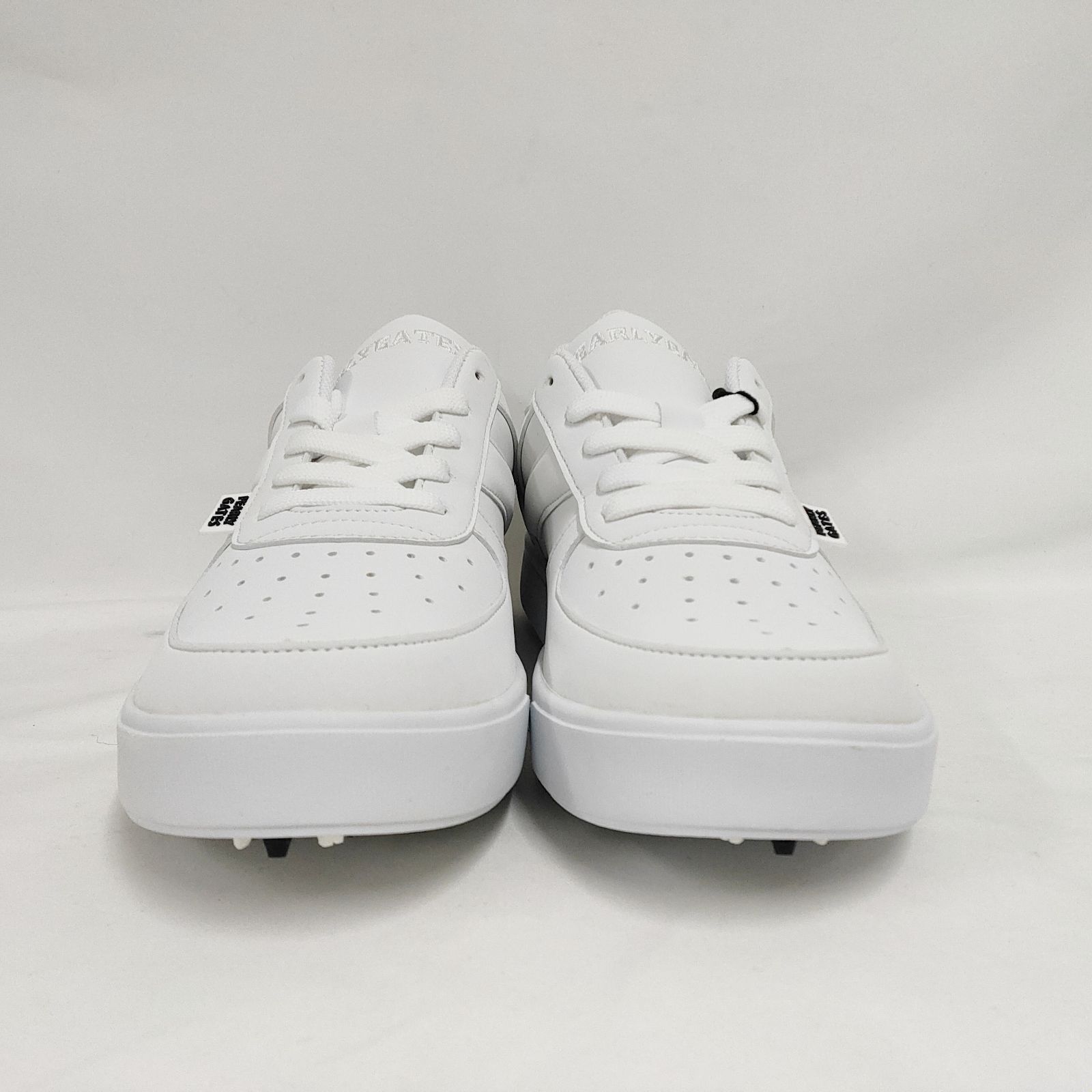 新品 未使用 パーリーゲイツ ローカット ゴルフシューズ ホワイト 26cm