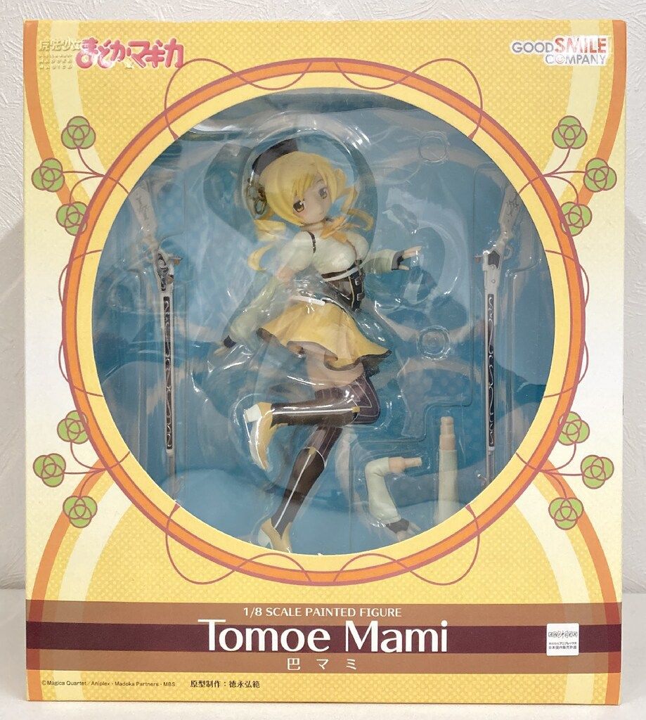 GOOD SMILE COMPANY 1/8 魔法少女まどかマギカ 巴マミ PVC 魔法少女