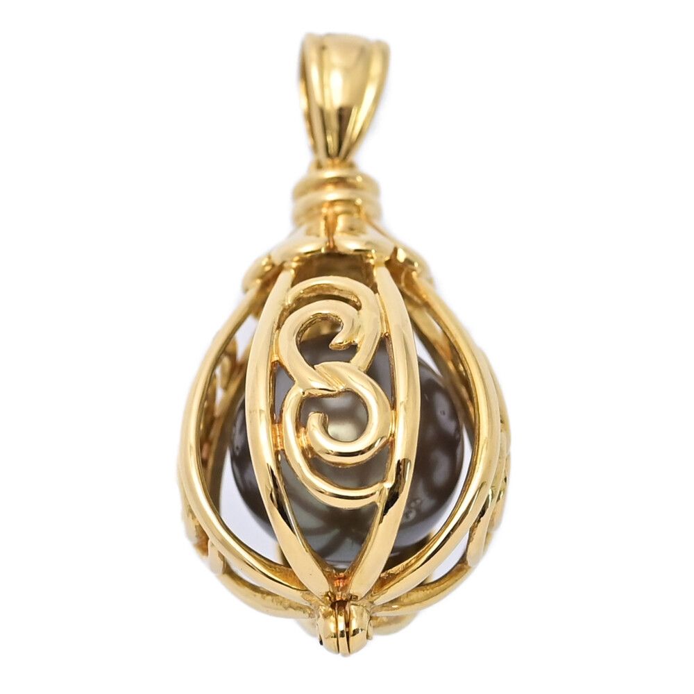 TASAKI PEARL タサキ・田崎真珠 黒蝶真珠/クロチョウ/タヒチパール