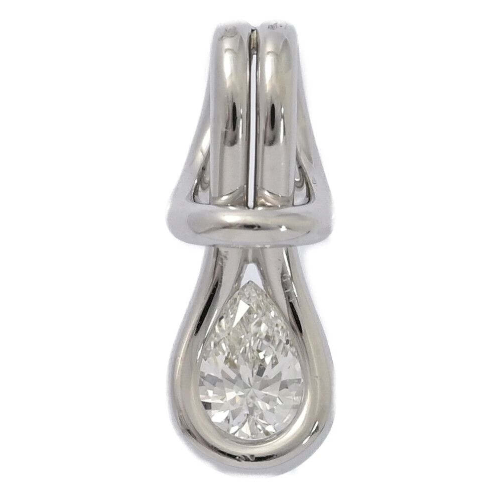 0 34 ct ペアーシェイプ ダイヤモンド ペンダントトップ Pt 900 2 6 g プラチナ プレゼント 記念日 誕生石 N メンズ レディース 598397