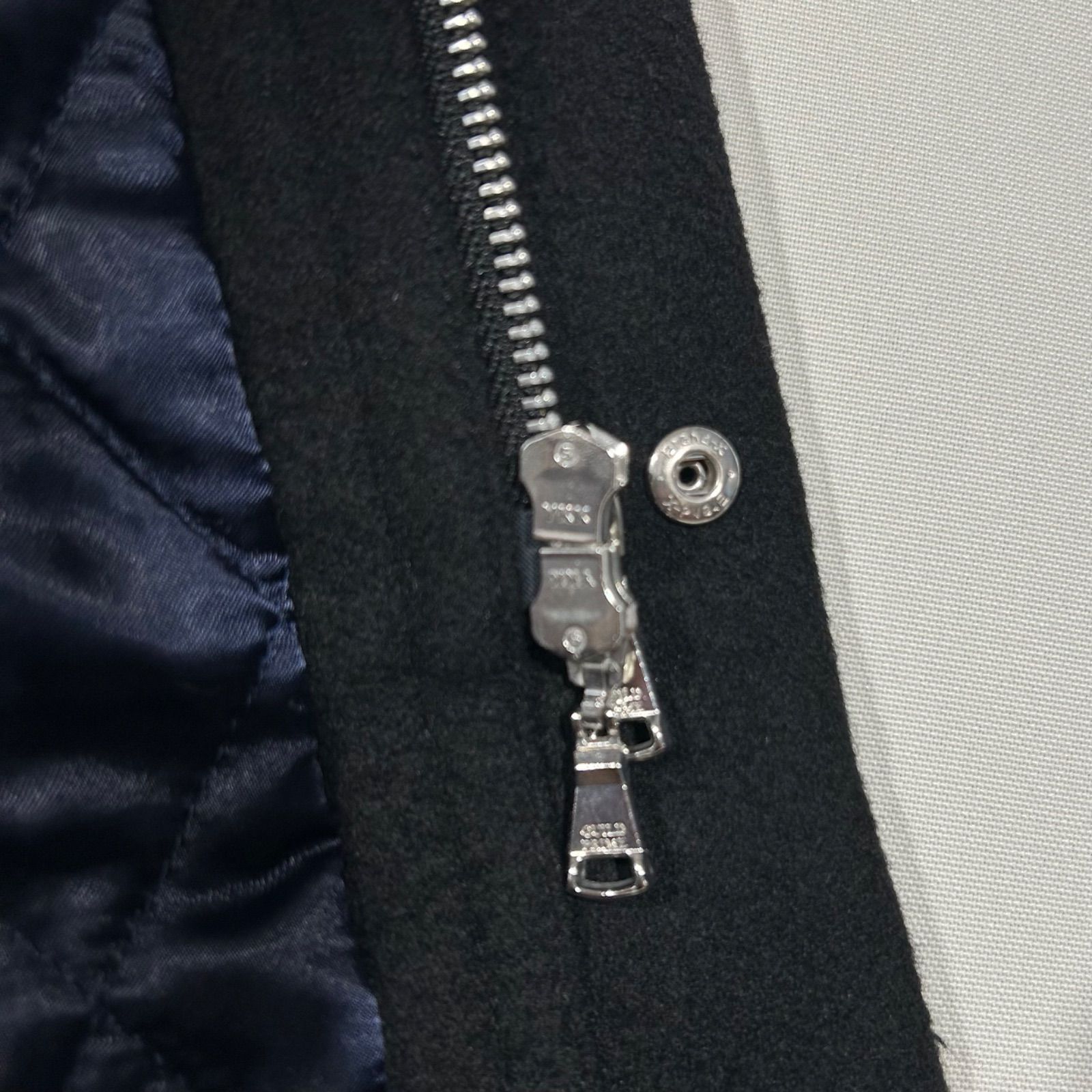 美品 ギルドプライム ラブレス ラビットファー ウール ロビンフードコートM名作 ギルドプライム GUILD PRIME ラブレス ロビンフードコート メルトン