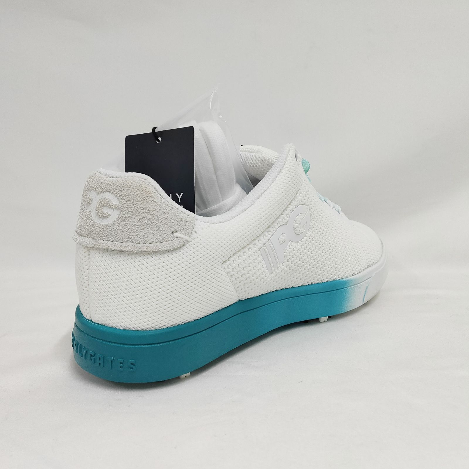 新品 未使用 PEARLY GATES アンダイド ニット ゴルフシューズ ホワイト