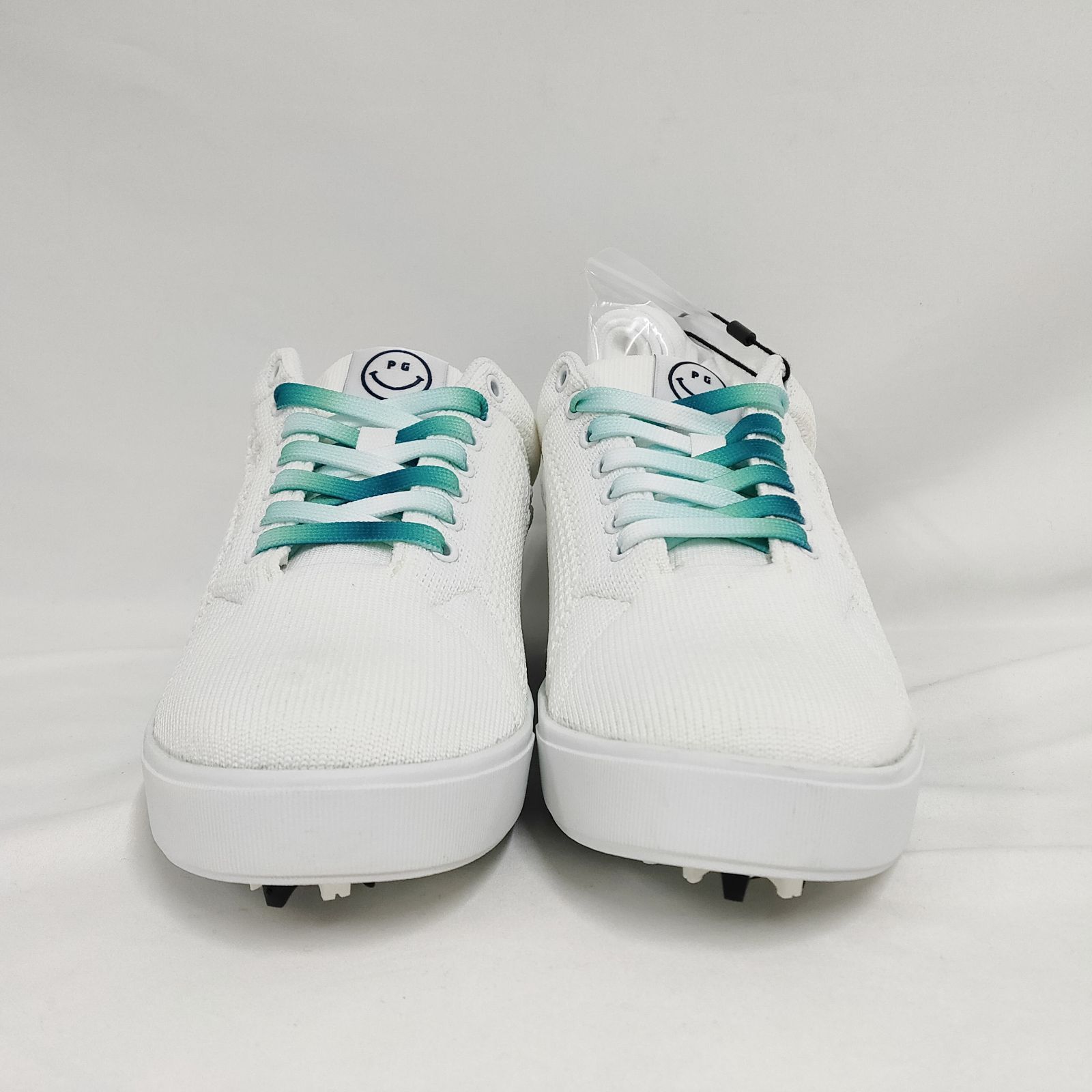 新品 未使用 PEARLY GATES アンダイド ニット ゴルフシューズ ホワイト