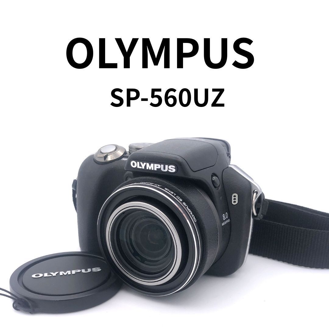 ジャンク】OLYMPUS オリンパス SP-560UZ デジカメ - メルカリ