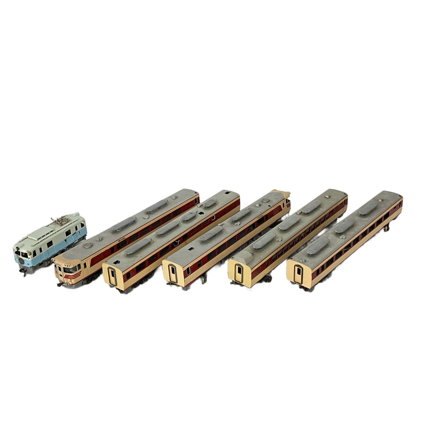 KTM キロ80 等 6両セット 鉄道模型 HO